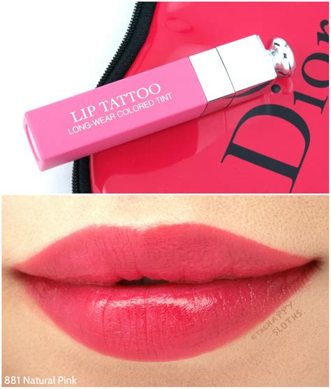 dior lip addict tattoo|dior addict lip tattoo review.